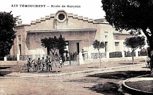 AIN TEMOUCHENT - ECOLE DE GARCONS